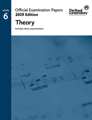 Book cover for Official Examination Papers: Level 6 Theory