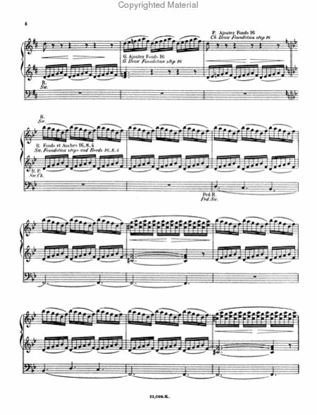 Carillon De Westminster by Louis Vierne Organ Solo - Sheet Music