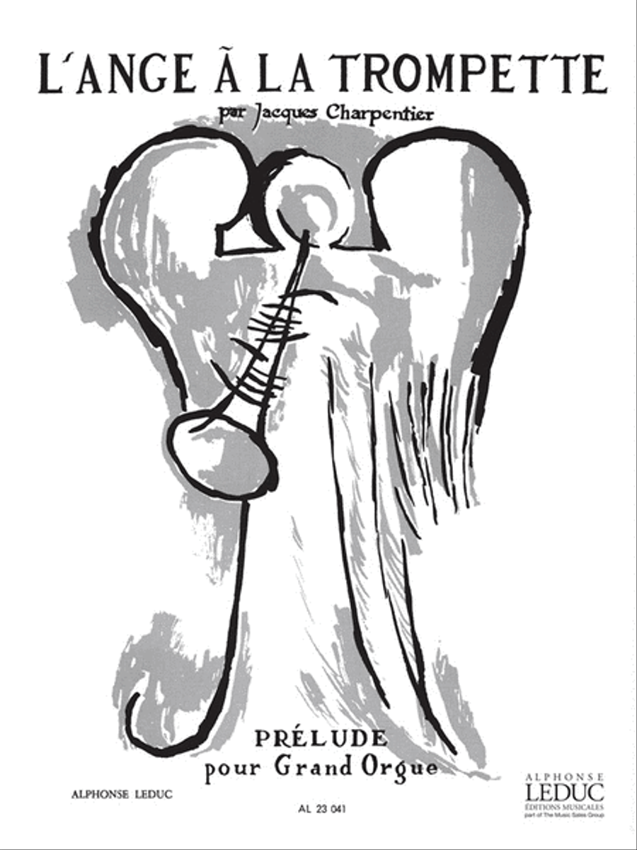 L'ange A La Trompette (organ) Organ scores gallery preview page 1