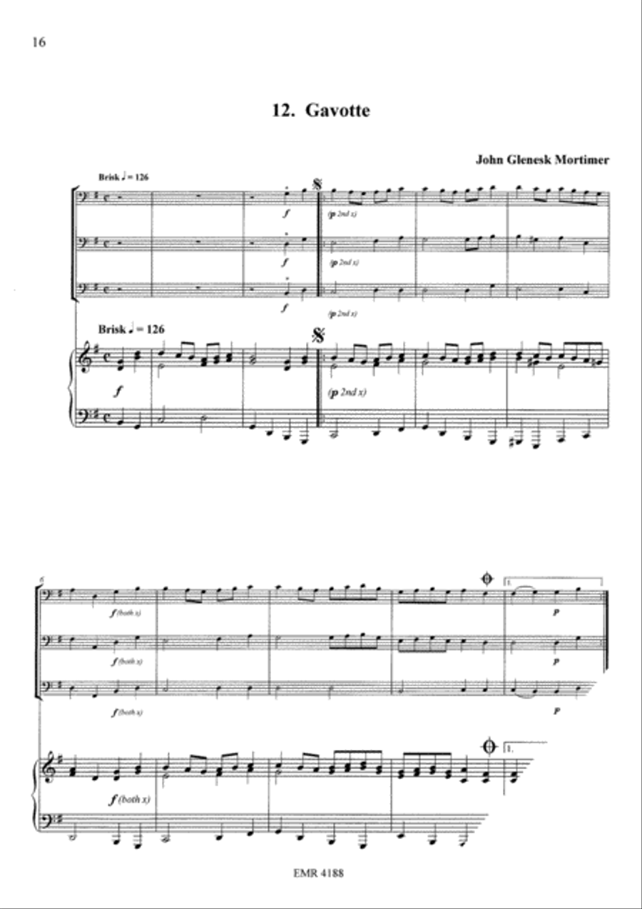 Trios Vol. 1 Bassoon scores gallery preview page 6