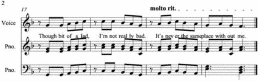 Now I'm Sixty Six Now I'm Sixty Six Voice scores gallery preview page 2