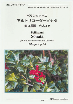 Sonata B-flat Major, Op. 3-9