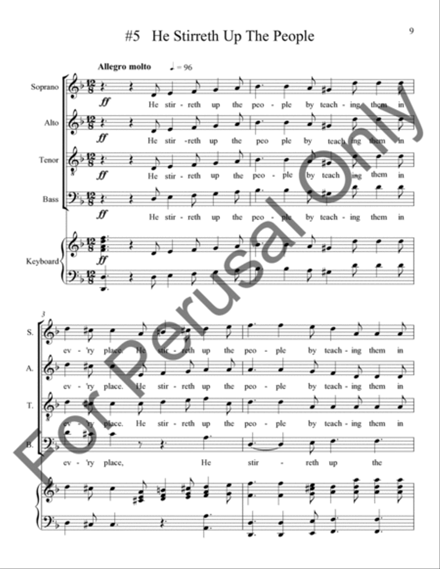 Christus Christus 4-Part scores gallery preview page 8