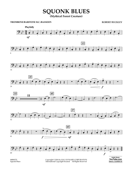 Squonk Blues - Trombone/Baritone B.C./Bassoon
