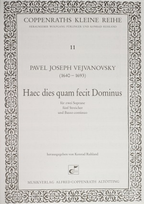 Haec dies quam fecit Dominus