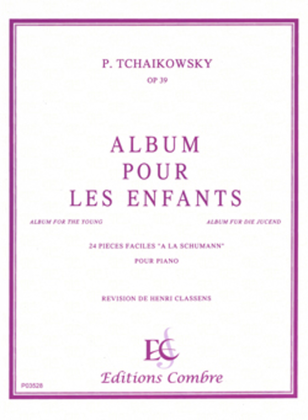 Book cover for Album pour les enfants Op. 39
