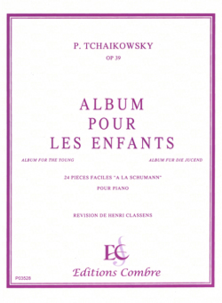 Album pour les enfants Op. 39