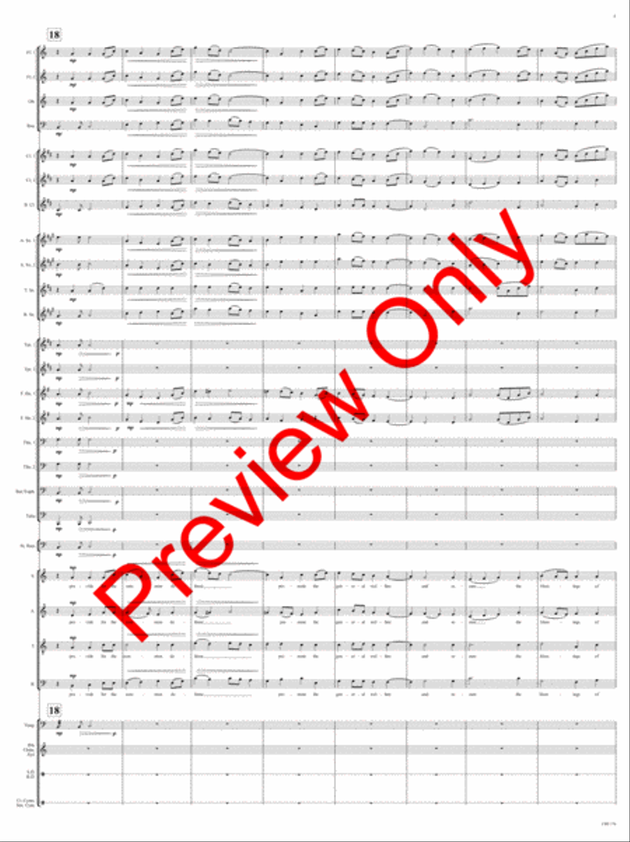 We the People of the United States Choir scores gallery preview page 6