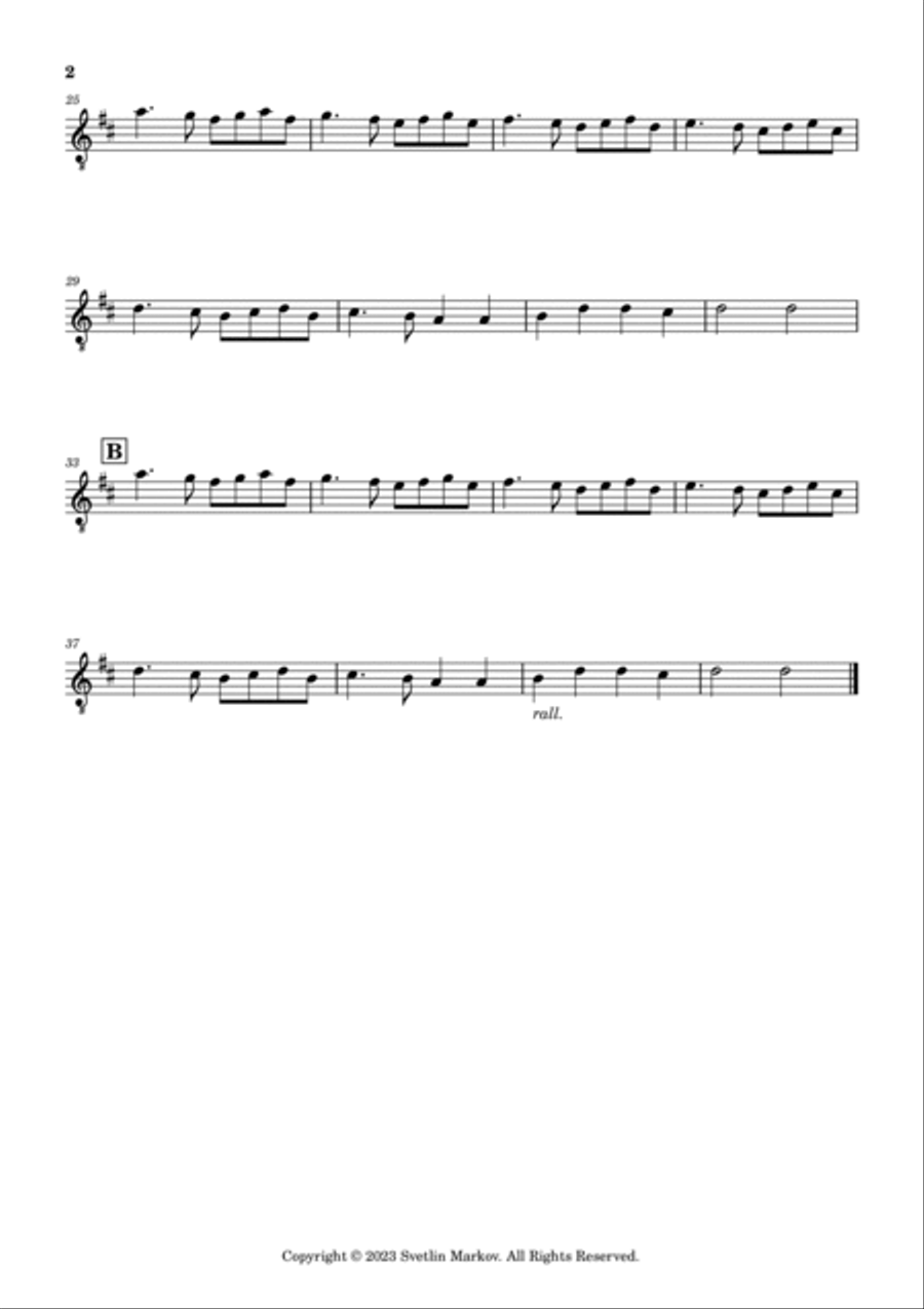 Ding Dong, Merrily on High Guitar scores gallery preview page 6