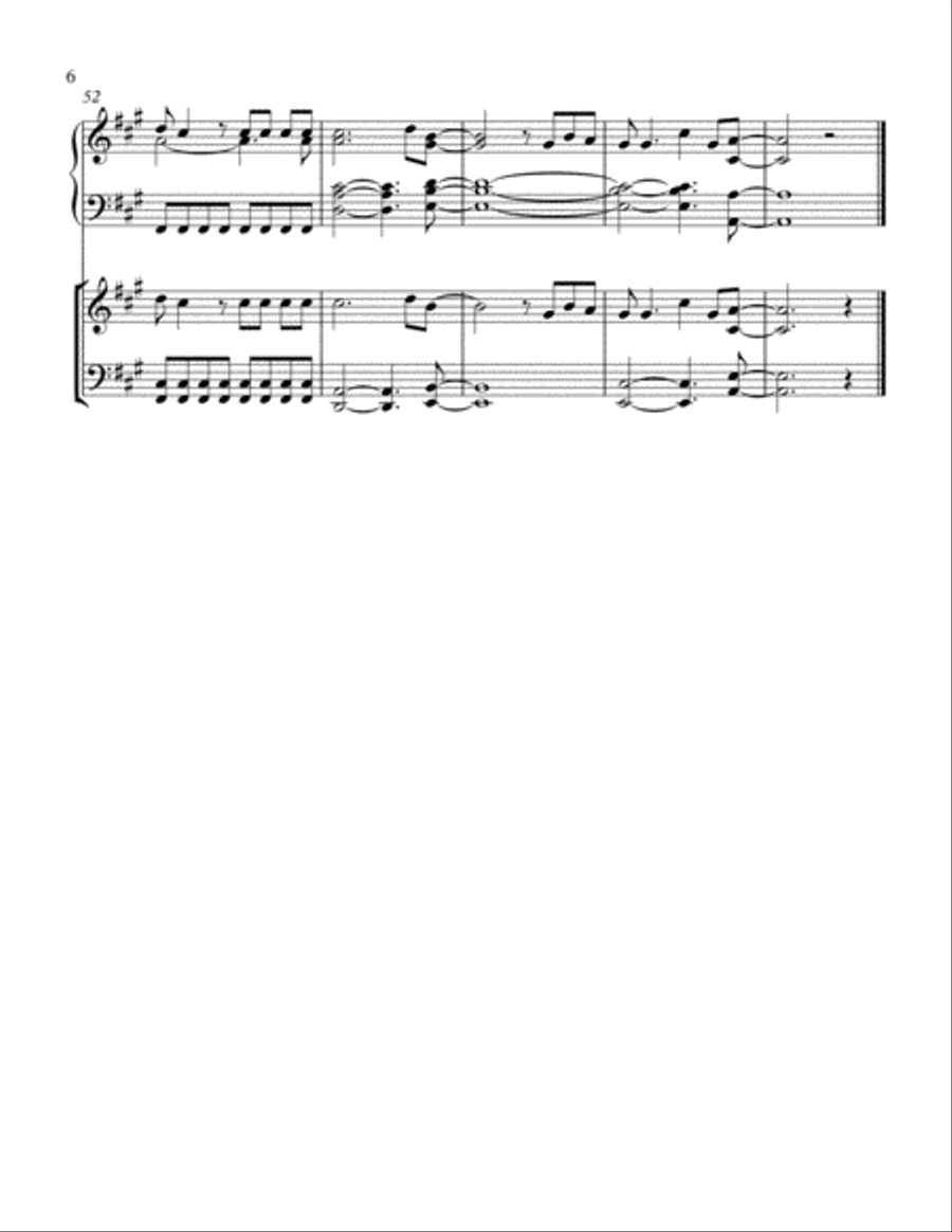 Viva La Vida Piano Trio scores gallery preview page 6