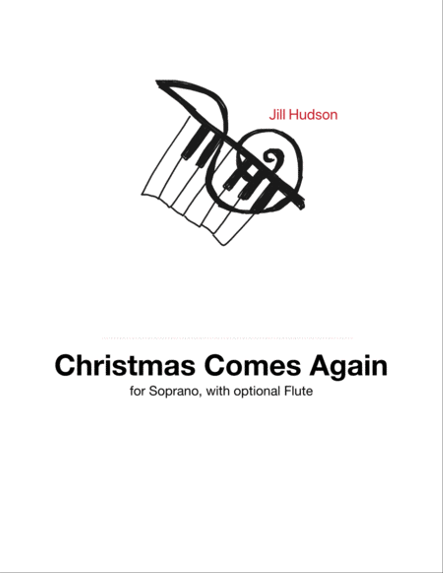 Christmas Comes Again, for soprano Small Ensemble scores gallery preview page 1