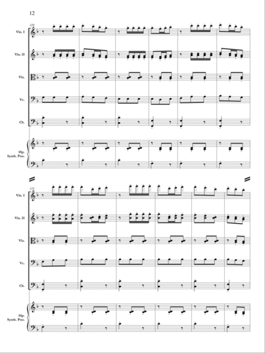 Espana Orchestra scores gallery preview page 13