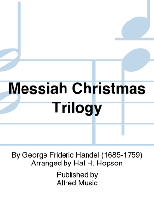 Book cover for Messiah Christmas Trilogy