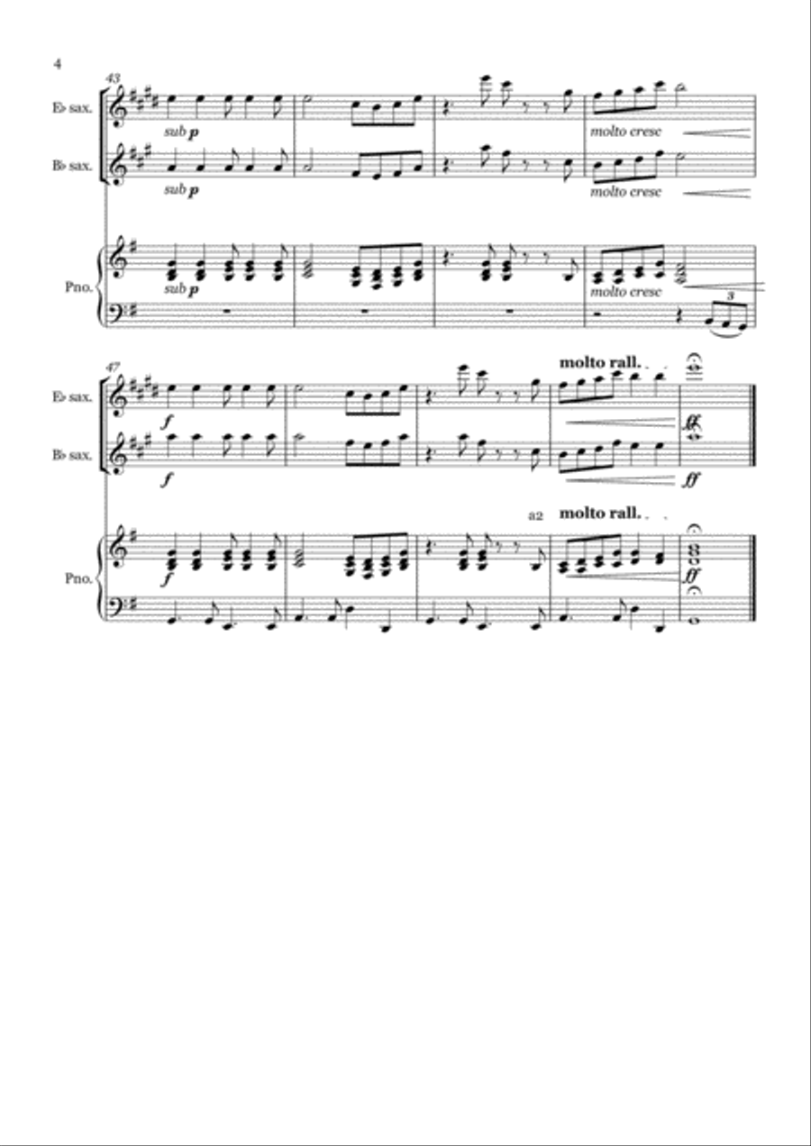 Always Look On The Bright Side Of Life Small Ensemble scores gallery preview page 4