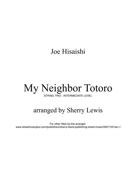 My Neighbor Totoro image number null
