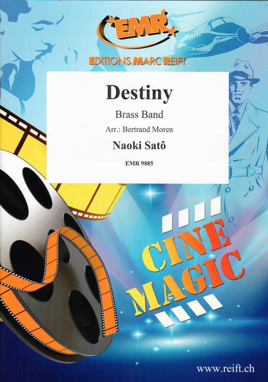 Destiny Destiny Brass Band scores gallery preview page 1