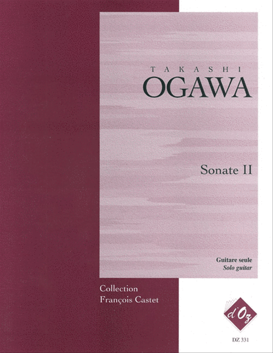 Sonate II Classical Guitar scores gallery preview page 1