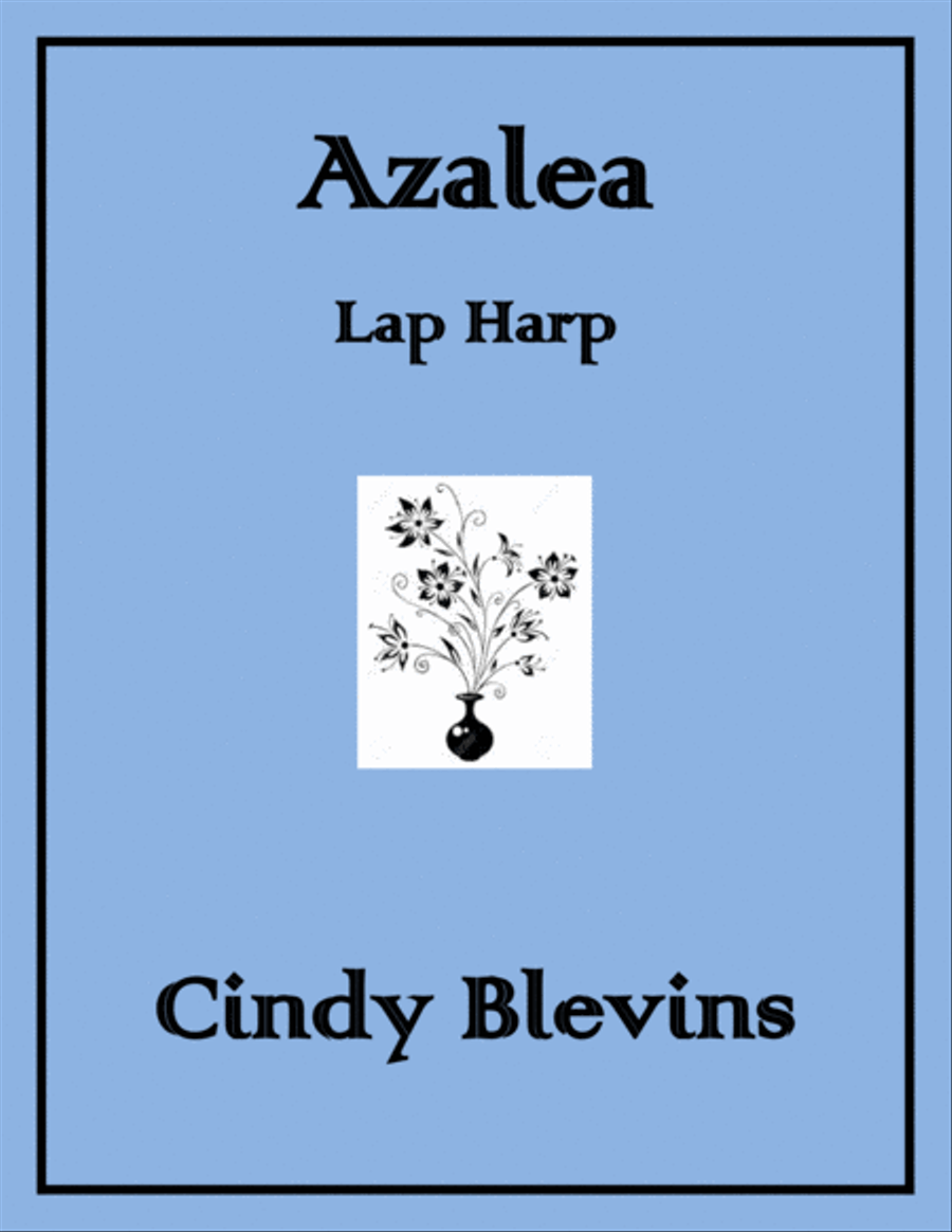 Azalea, original solo for Lap Harp Lap Harp scores gallery preview page 1