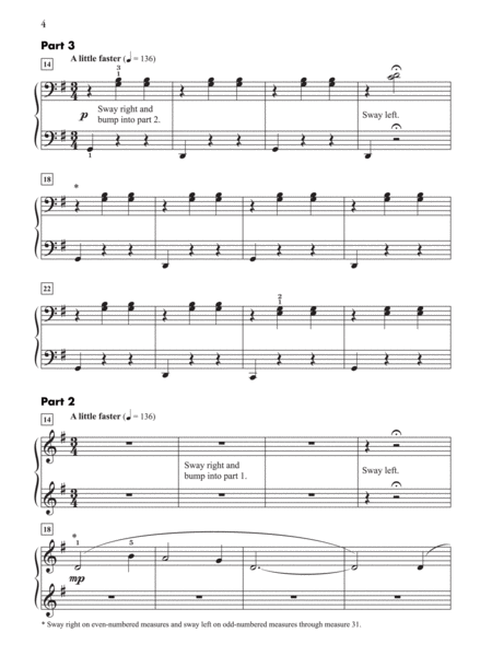 Jingled Bells - Piano Trio (1 Piano, 6 Hands)