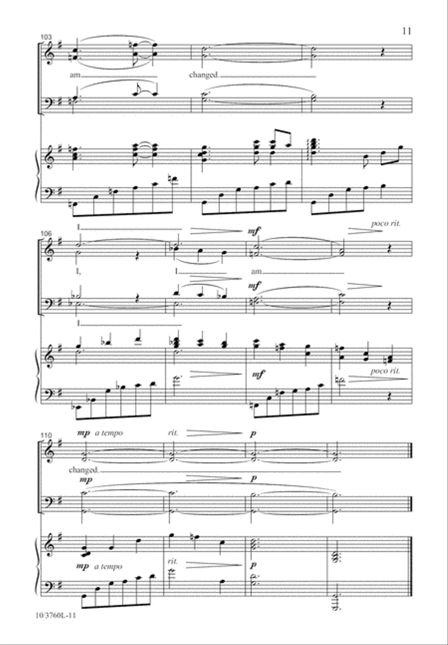 Gratitude Changes Everything 4-Part scores gallery preview page 12
