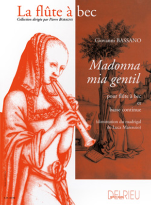Book cover for Madonna Mia Gentil
