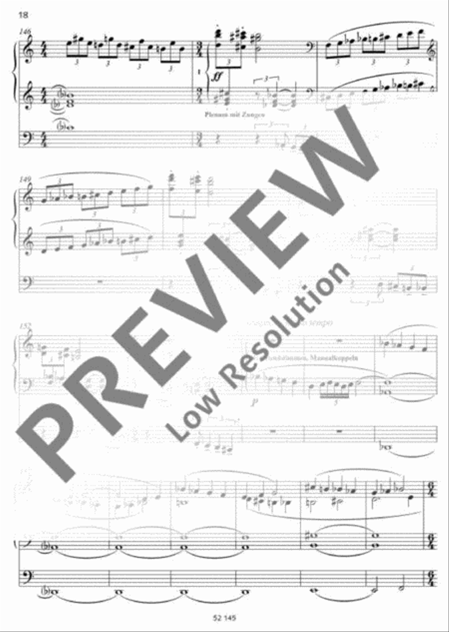 Litanei Litanei Organ scores gallery preview page 19