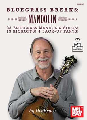 Book cover for Bluegrass Breaks: Mandolin