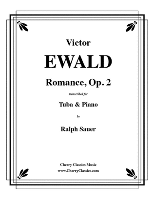 Romance, Op. 2 for Tuba & Piano