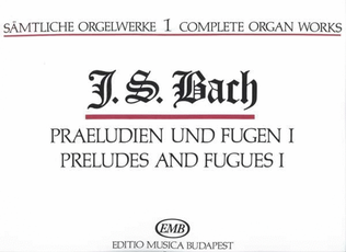 Book cover for Sämtliche Orgelwerke I Präludien und Fugen I