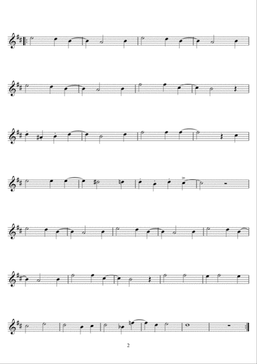 Swing That Music Clarinet Solo scores gallery preview page 2