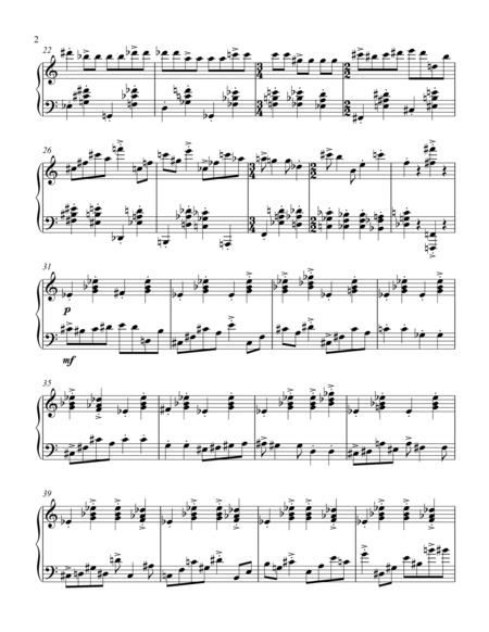 The New York Rags for Solo Piano