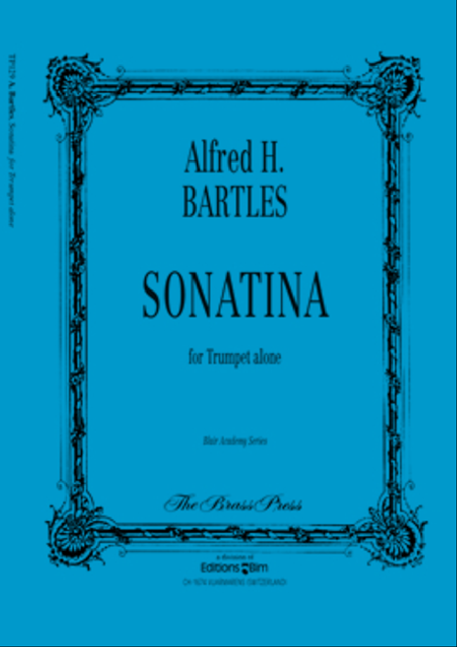 Sonatina Sonatina Trumpet Solo scores gallery preview page 1