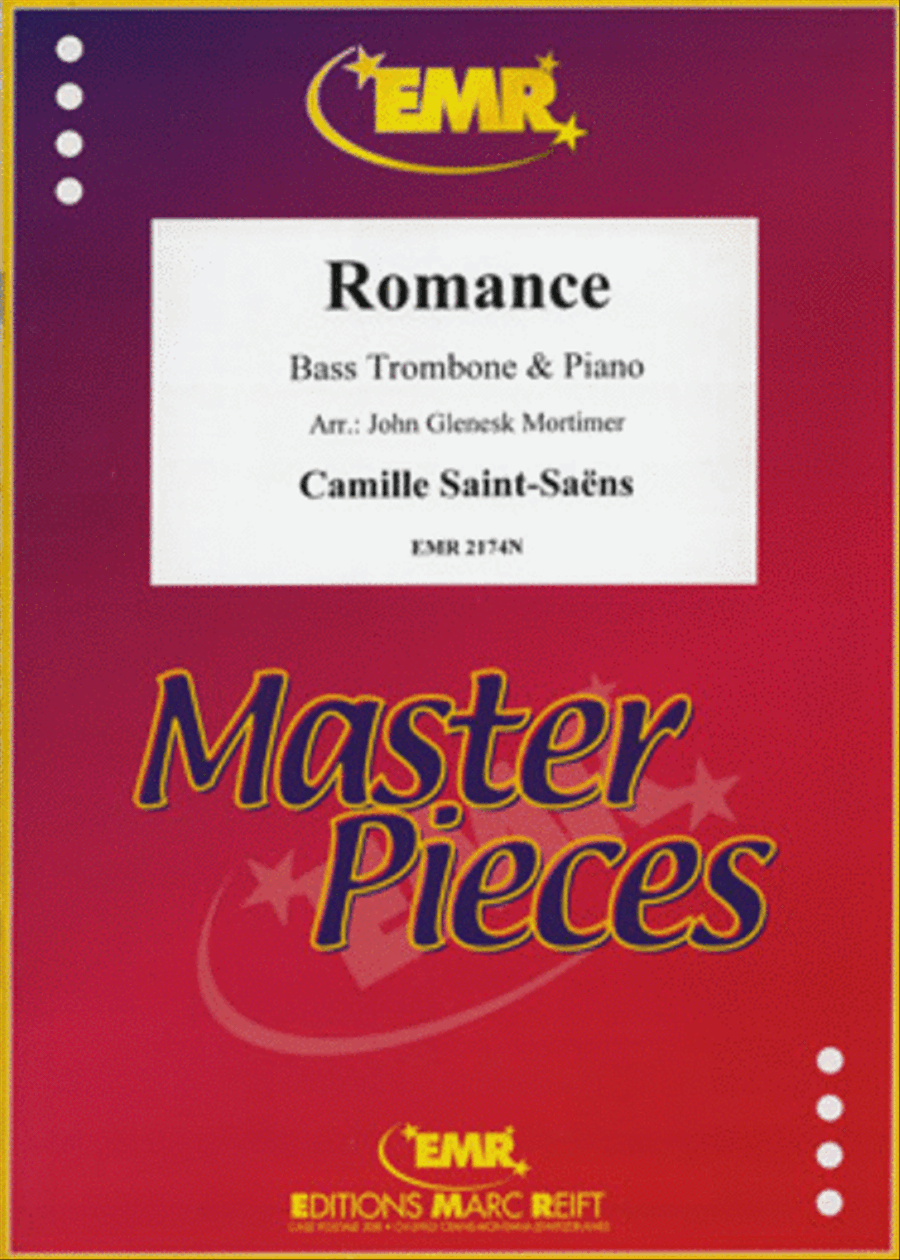Romance Bass Trombone scores gallery preview page 1