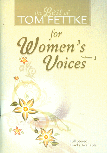 Best of Tom Fettke for Women's Voices, Vol.1 image number null