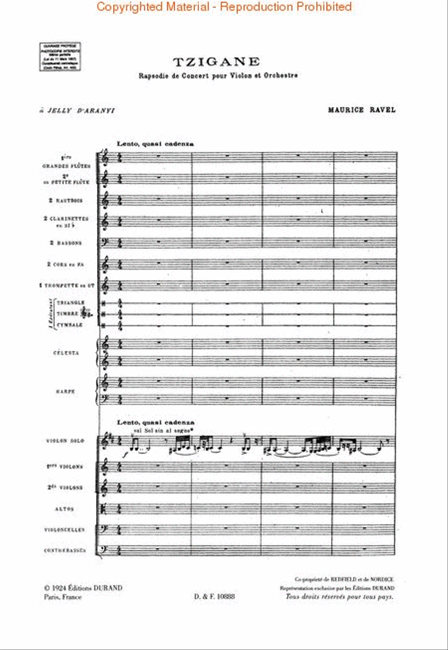Tzigane Orchestra scores gallery preview page 2