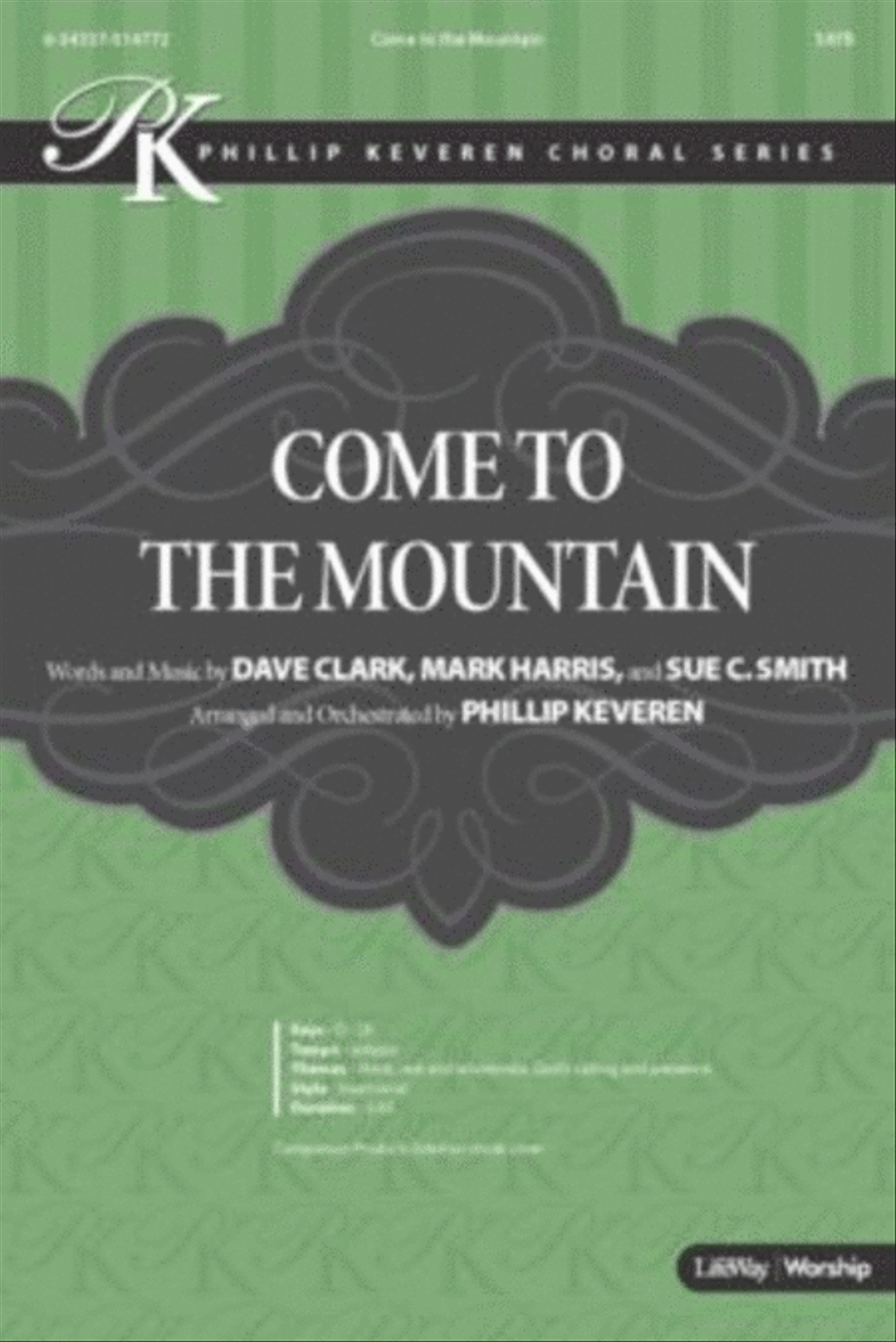 Come to the Mountain - Anthem 4-Part scores gallery preview page 1