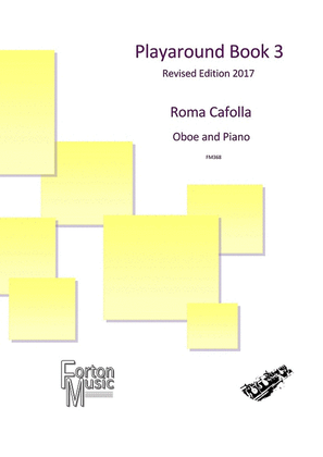 Playaround Book 3 for Oboe - Revised Edition 2017