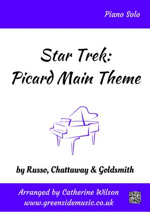 Book cover for Star Trek: Picard Main Title