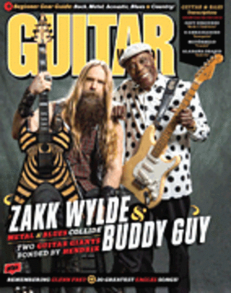Guitar World Magazine May 2016