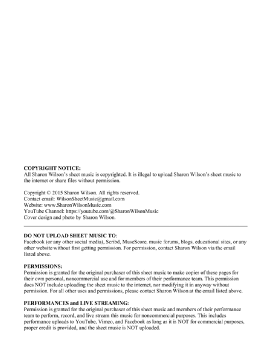 Be Thou My Vision (for SA or 2-part choir with Piano Accompaniment) SA scores gallery preview page 2
