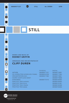 Book cover for Still - Anthem