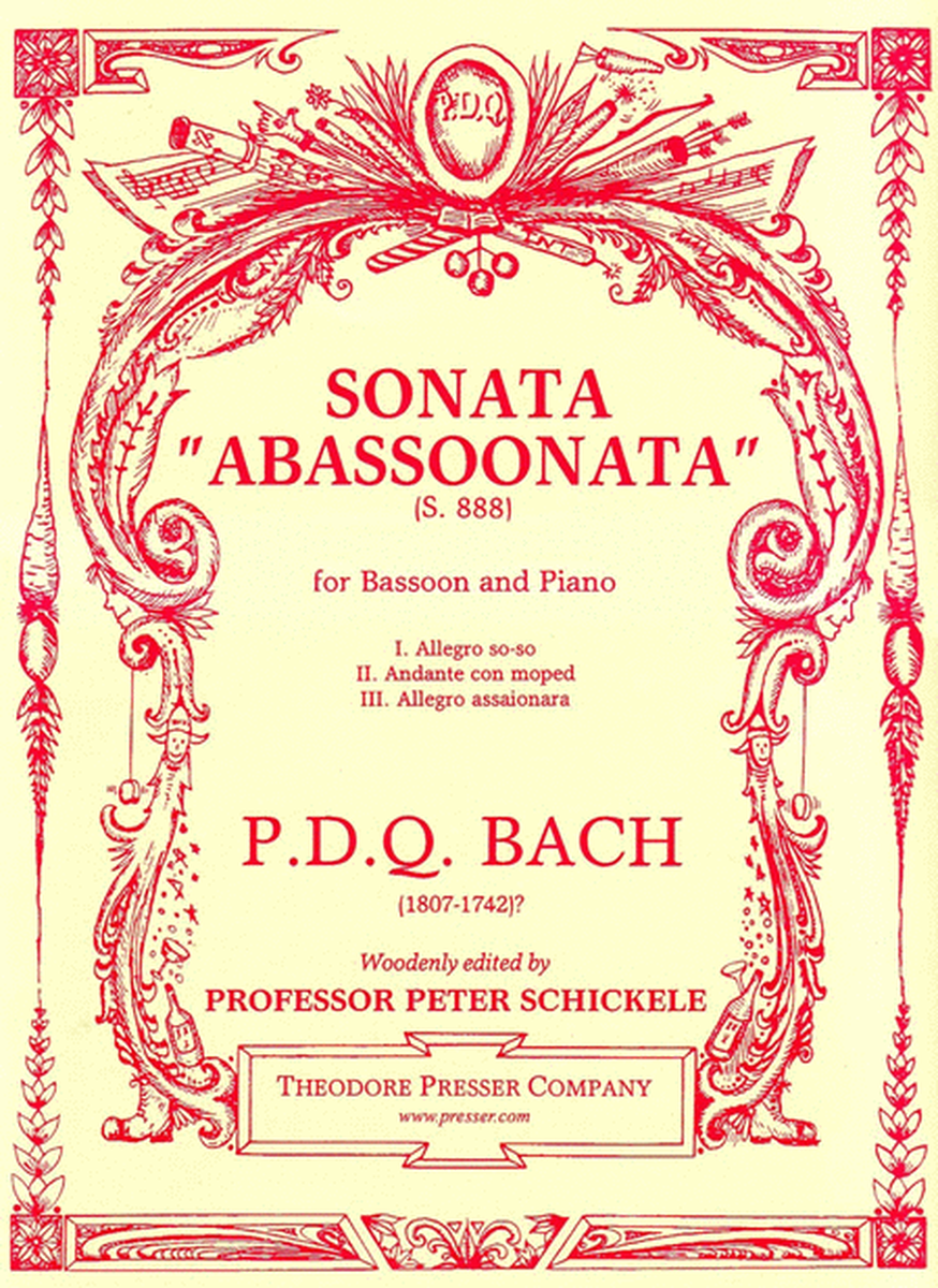 Sonata"Abassoonata"