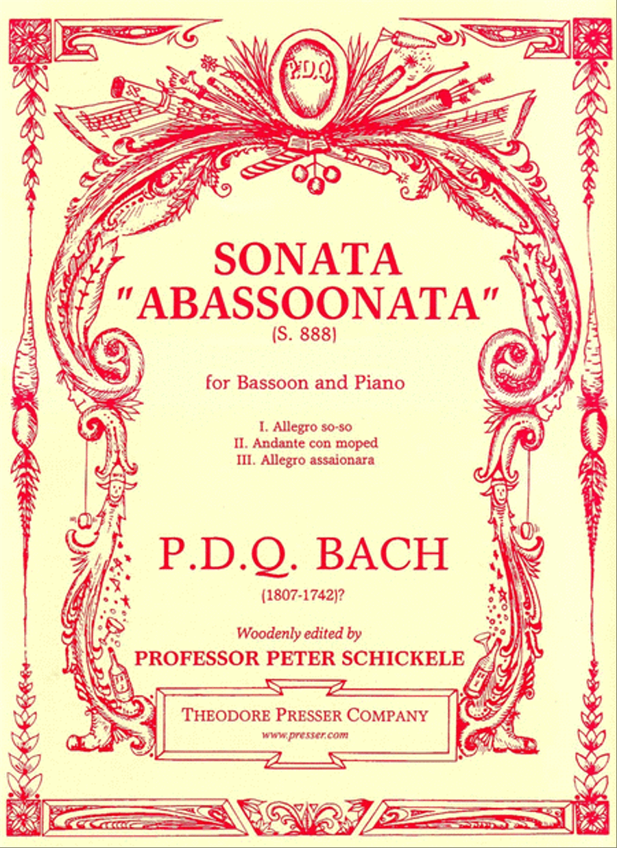 Sonata"Abassoonata"