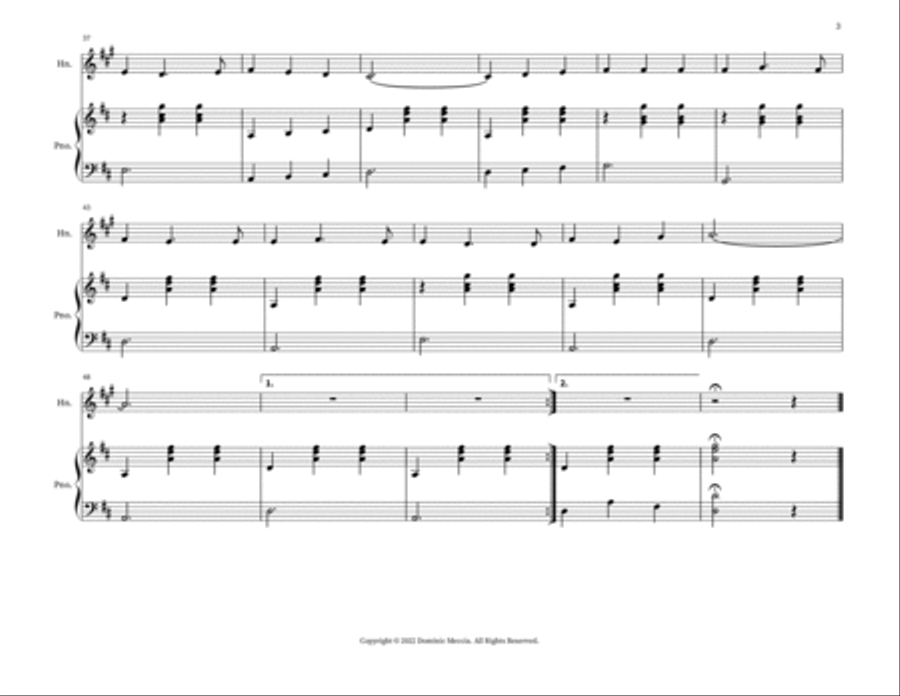 De Colores De Colores Brass Duet scores gallery preview page 3