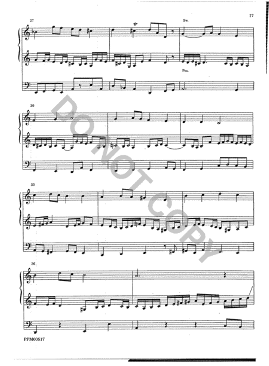 Hymn Series, Volume I Choir scores gallery preview page 18