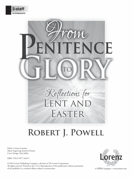 From Penitence to Glory (Digital Download)
