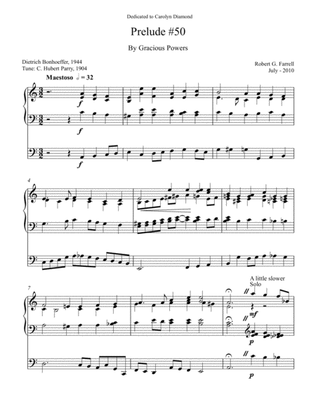 Organ Prelude #50