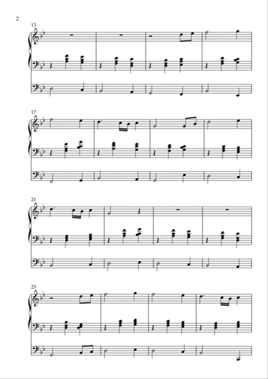 Meditation on Ukrainian Folk Song 