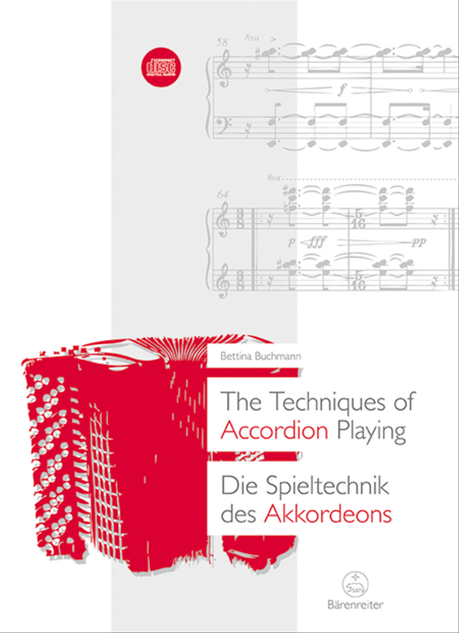 The Techniques of Accordion Playing Accordion scores gallery preview page 1