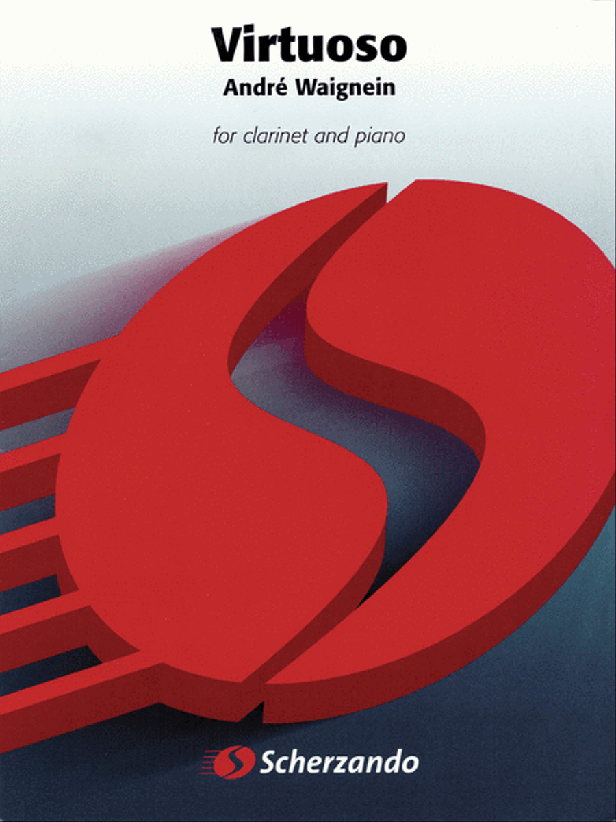 Virtuoso Virtuoso Clarinet Solo scores gallery preview page 1